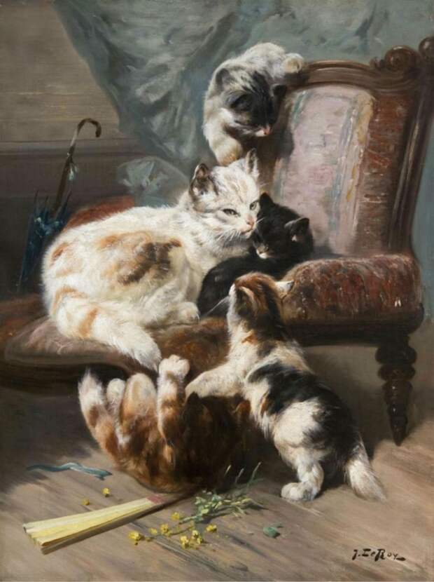 художник Jules Leroy картины – 16