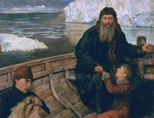 Исчезновение мореплавателя Генри Хадсона Исчезновение мореплавателя Генри Хадсона дикая природа, загадки, истории, исчезновения, мистика, пропавшие, путешествия, тайны