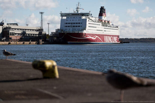 Прогулка по роскошному кораблю Viking Grace