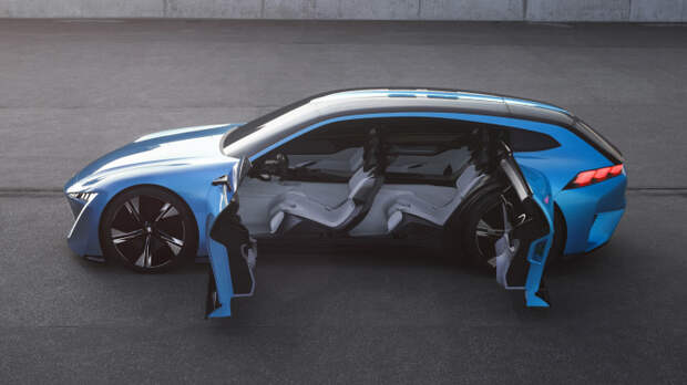 Автомобиль будущего Peugeot Instinct.