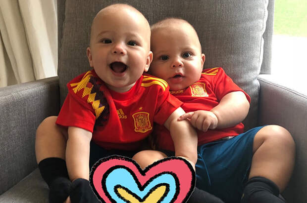 Анна Курникова и Энрике Иглесиас опубликовали новые забавные видео с участием детей