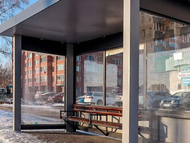 На обновление остановок в Новосибирске выделили более 116 миллионов рублей