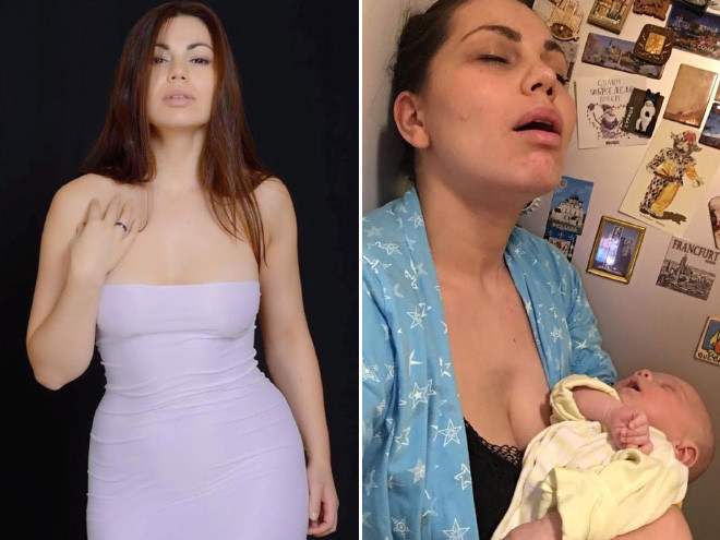 Жизнь родителей на снимках до и после рождения детей