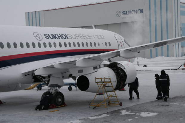 МАК не будет участвовать в сертификации двигателей SSJ-100 для Китая — вице-президент ОАК