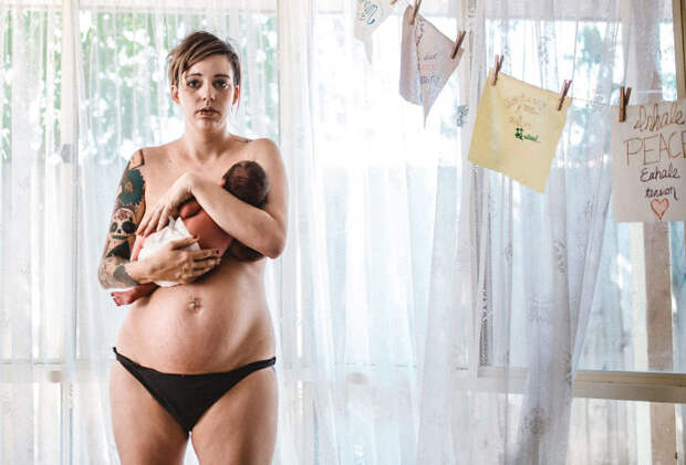 Fresh/postpartum Second Place. Lacey Barratt From Lacey Barratt Photography – Serving Melbourne, Au – “Rebirth”