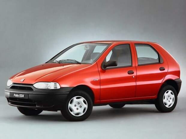 Почему fiat «не прижился» в России