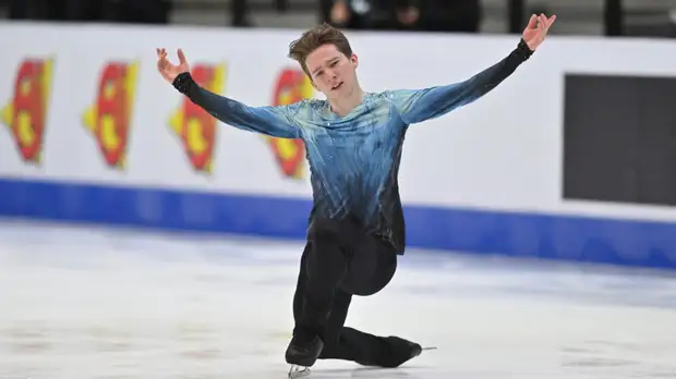 Вне конкуренции: Мозалёв, Кондратюк и Семененко лидируют после короткой программы на ЧЕ в Таллине