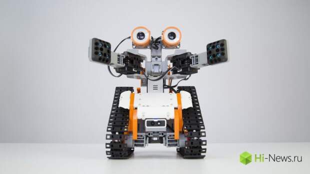 Робот Jimu — программируй его полностью