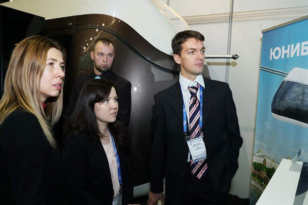 SkyWay на международной выставке Транспорт России в Москве