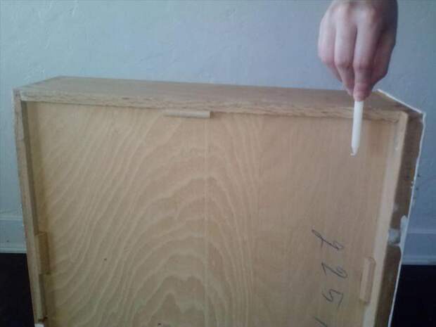 Не забудьте смазать все стыки и выступы. Не забудьте смазать все стыки и выступы.