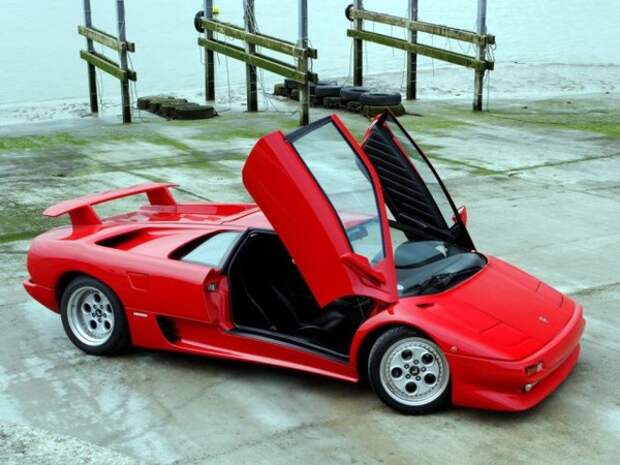 Суперкары 90-х авто, суперкар, гиперкар, 90-е, Ferrari, lamborghini, видео, длиннопост