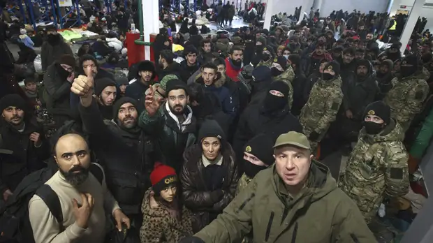 В Белоруссии раскритиковали заявления Польши о причастности Минска к миграционному кризису