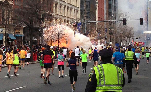 Бомбы, взорвавшиеся на бостонском марафоне, были радиоуправляемыми