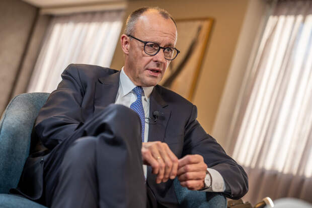 Мерц: правительство ФРГ возобновляет переговоры с Ираном