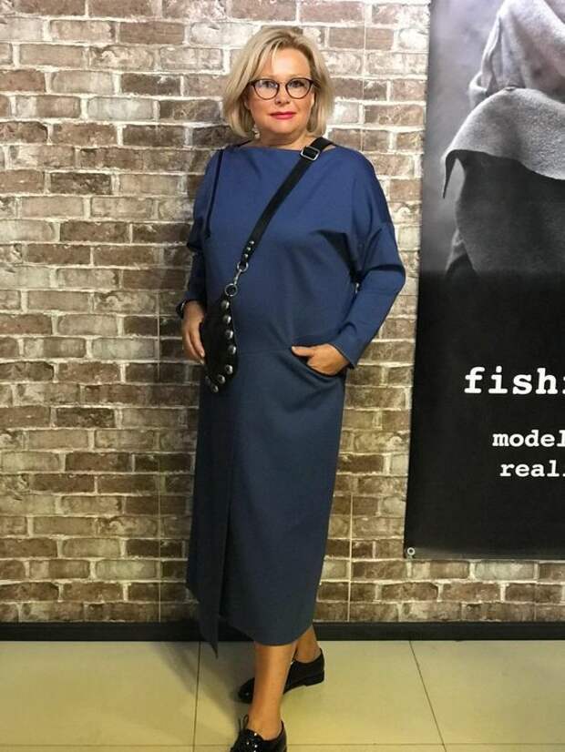Стиль в одежде для женщин 60+, чтобы выглядеть ухоженной леди, а не «бабулькой»