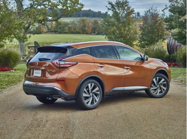 2015 Nissan Murano: Первый обзор