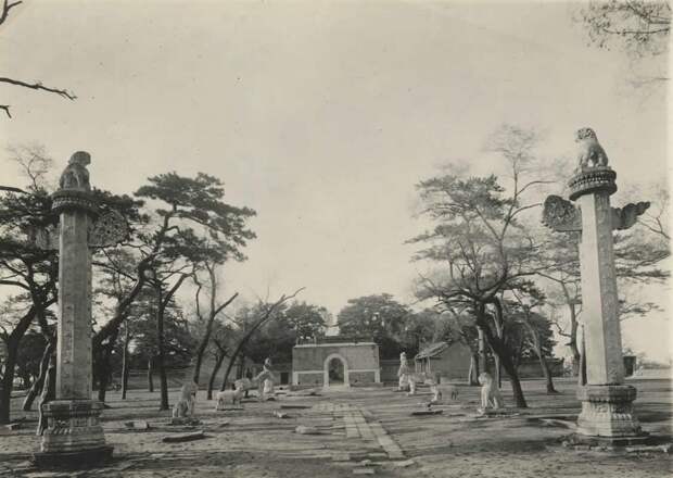 гробницы, Китай, монументы