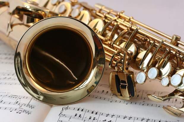 Саксофон. Фото: pixabay.com