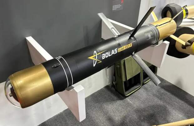 «Противотанковая ракета пятого поколения»: Китай представил ПТУР BOLAS GAM-102LR