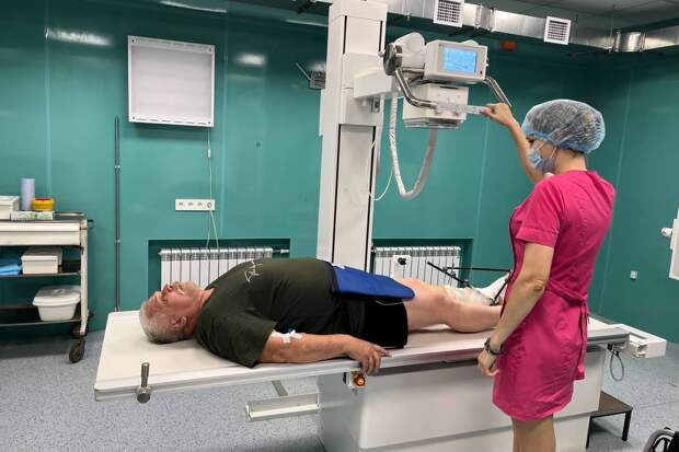 В Ефремовской больнице запустили обновленный рентгенологический кабинет