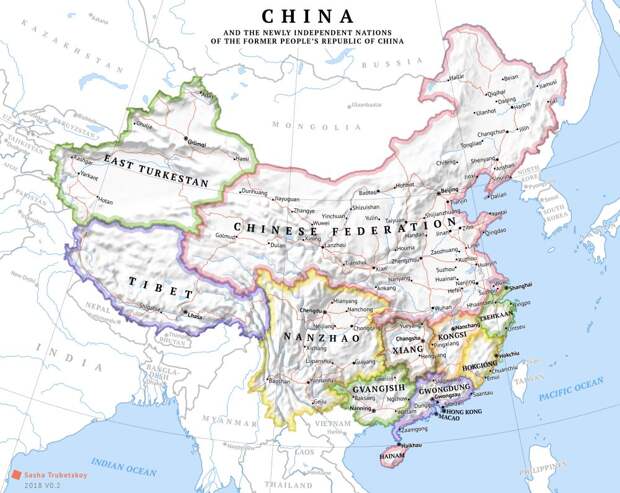 Смогут ли США разделить Китай на «враждующие царства»?