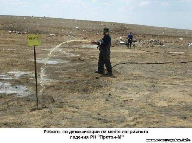 Сага о ракетных топливах