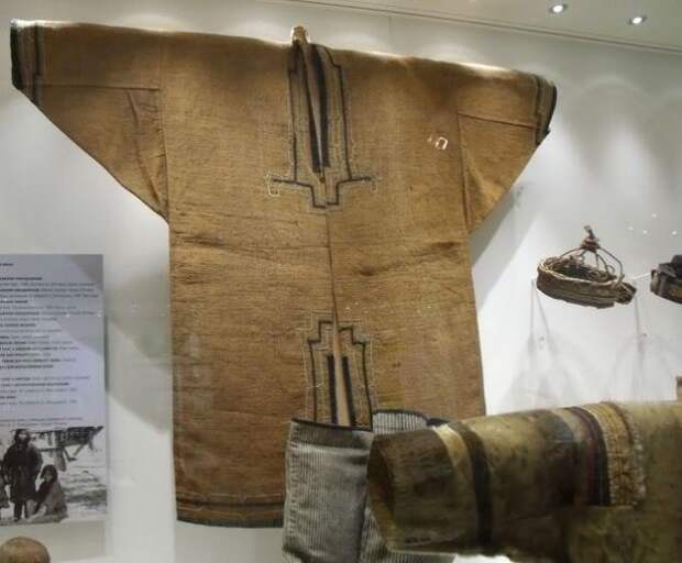 Одежда из крапивы на Руси