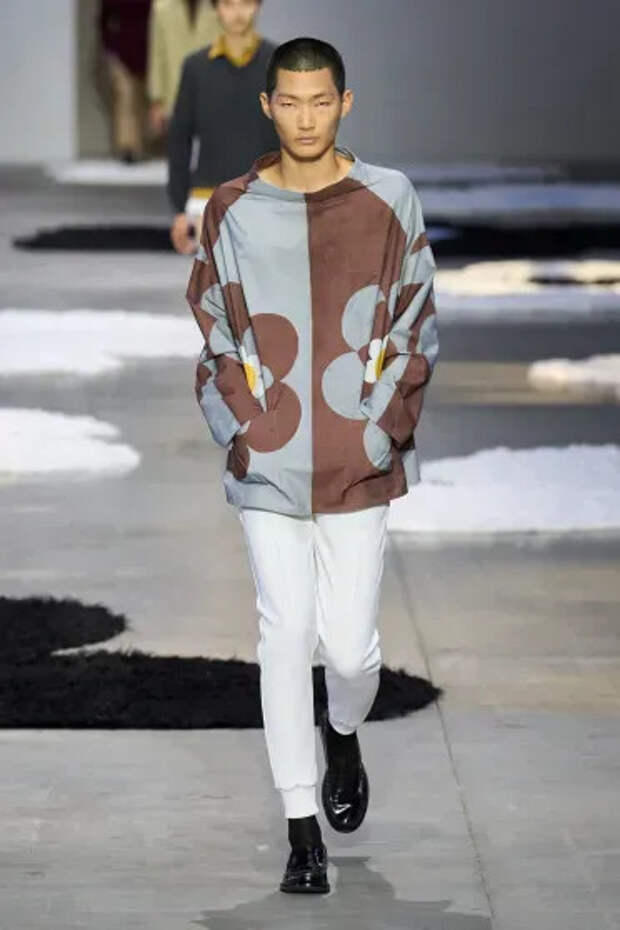 Prada Menswear весна-лето — 2026