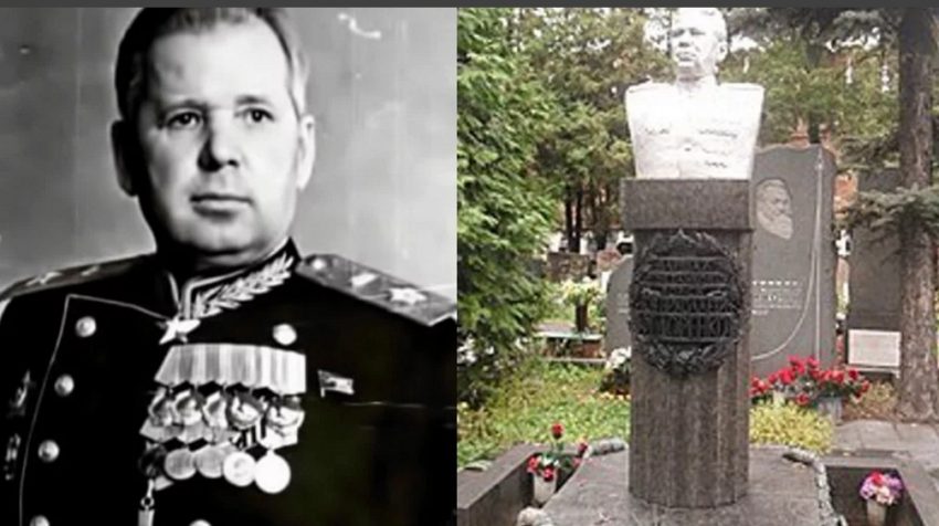 История возникновения улицы Маршала Федоренко появилась на интерактивной онлайн карте