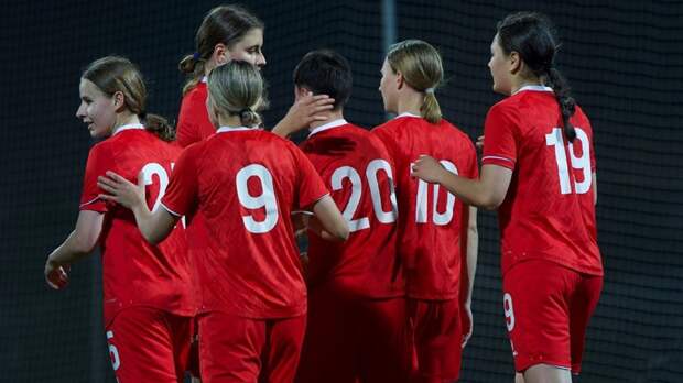 Футболистки молодежной сборной России обыграли Таиланд в контрольном матче