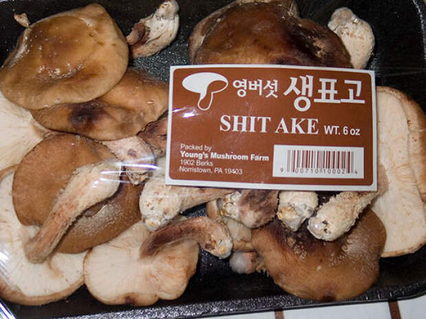 Bad Kerning, Good 'shrooms