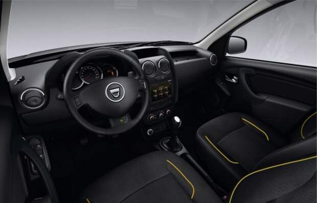 Новый Dacia (Renault) Duster приедет в 2016 году