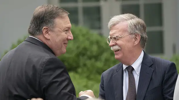 Противоборство мнений: Трамп отрицает конфликт между госсекретарём и советником по нацбезопасности