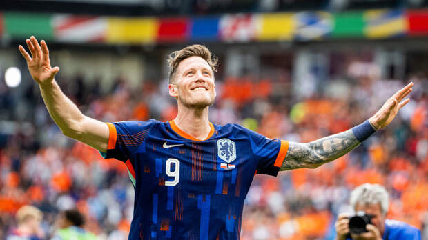 Первым касанием: Нидерланды вырвали победу у Польши на Евро-2024 благодаря голу Вегорста на 83-й минуте
