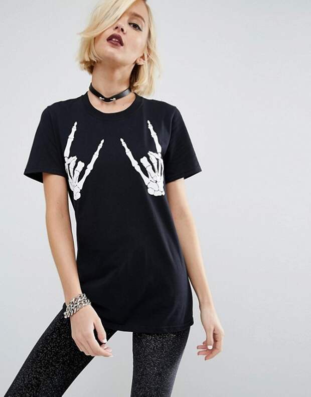 Хэллоуин на бюджете: ASOS (трафик)