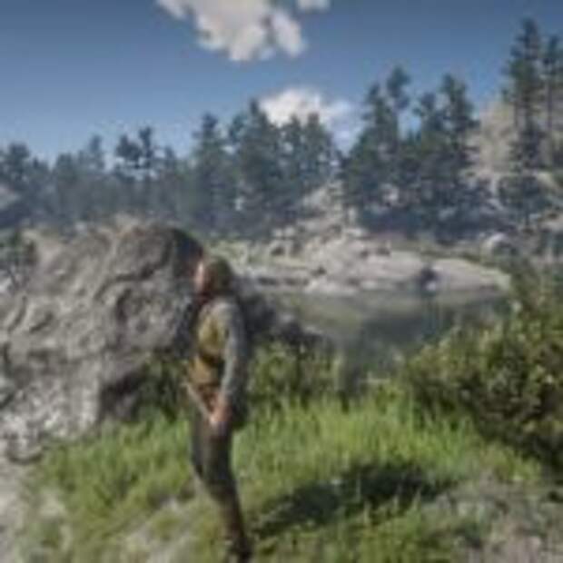 Поиск сокровища Барда в Red Dead Online  
