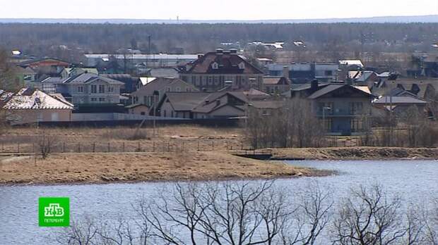 Земли вокруг петергофских фонтанов пытаются защитить от бесконтрольной застройки