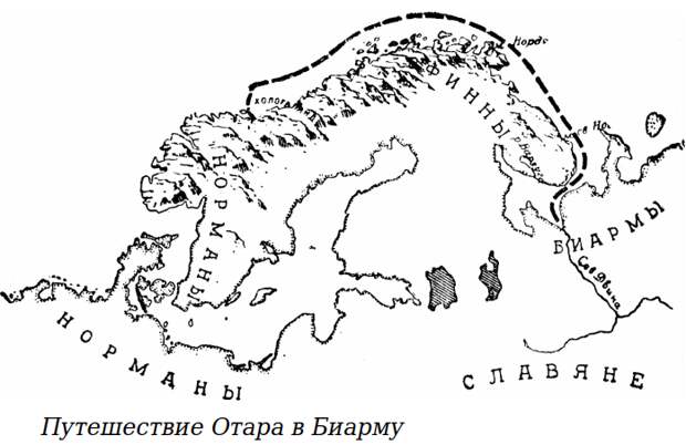 Гиперборея – Пермь – Биарма (север Европейской России)