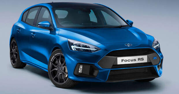 Как будет выглядеть новый Ford Focus RS? Первые фото