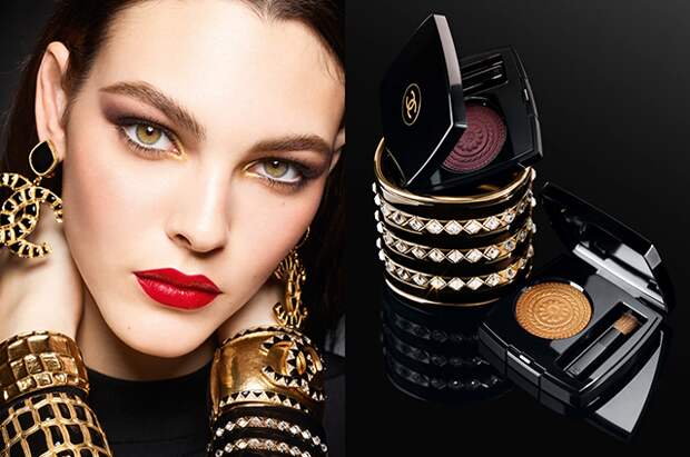 Wanted: новогодняя коллекция макияжа Les Ornements De Chanel от Chanel