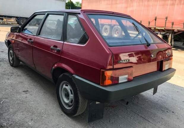 ВАЗ-21093 1990 года выпуска в пробегом 49 км ВАЗ-21093 1990 года выпуска в пробегом 49 км