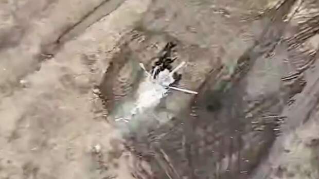 Дроноводы поразили Ми-8 ВСУ на вертолетной площадке