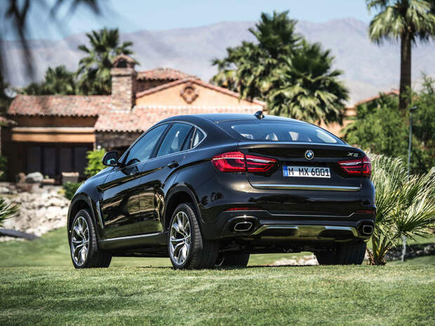2015 BMW X6 xDrive50i
