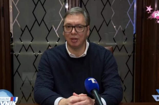 Вучич: Сербия рассчитывает получить часть российских инновационных онкопрепаратов