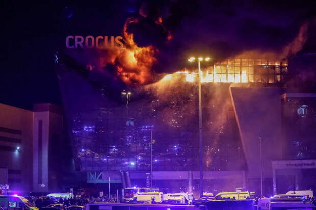 Захарова сравнила трагедию в Хатыни и теракт в «Крокусе»