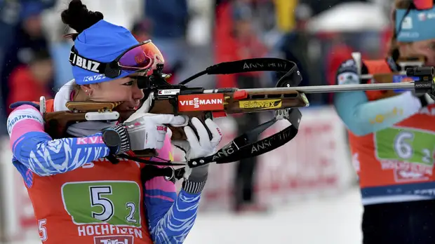 Кристина Резцова рассказала о самоподготовке к этапам Кубка мира