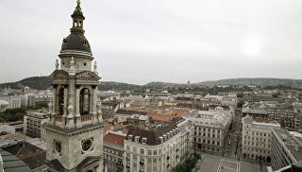 Панорама города Будапешта. Архивное фото