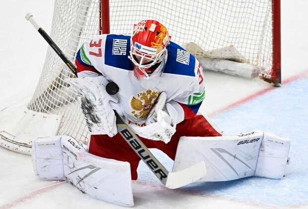 Дебютант сборной Плешков не пропускает шесть периодов! «Россия 25» разгромила в Астане белорусов