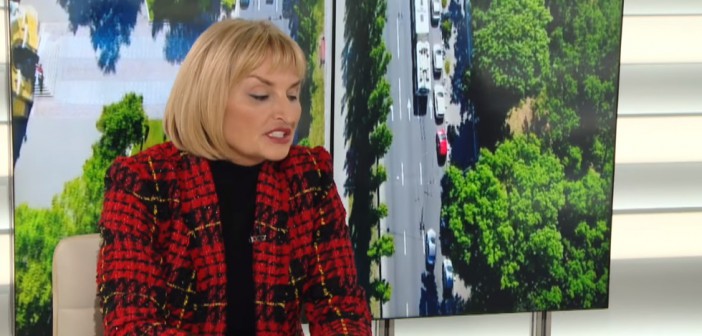 Луценко: В РФ будут думать, как втюхать народу, почему Путин не победитель Украинская депутатша Луценко: В России будут думать, как втюхать народу, почему Путин не победитель