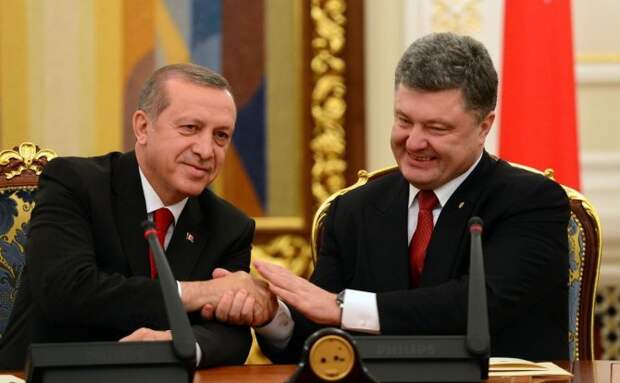 Украинско-турецкая дружба: помощь в обмен на земли Украинско-турецкая дружба: помощь в обмен на земли